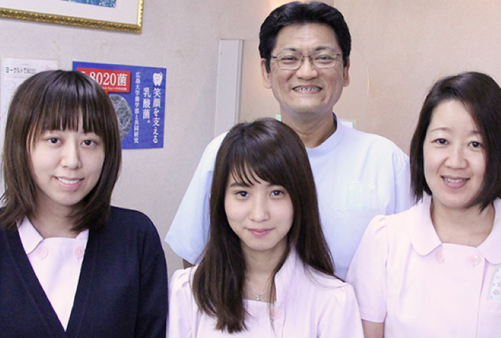 清潔と安心を大切にした診療環境