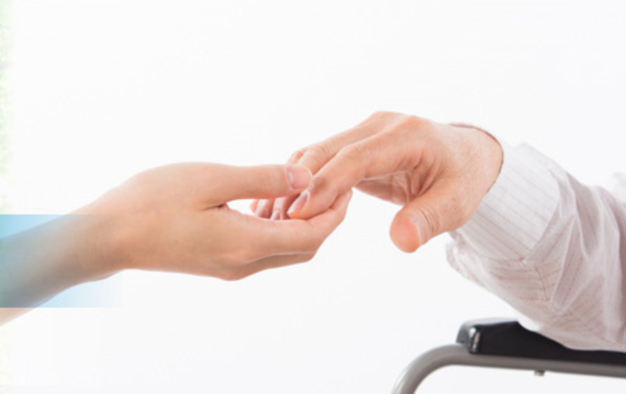 訪問診療を通じて患者様の生活の質の向上に貢献します