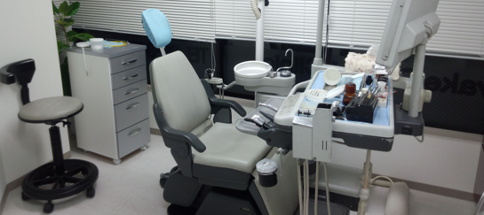 医院外観・みやけ歯科医院HP・診療室