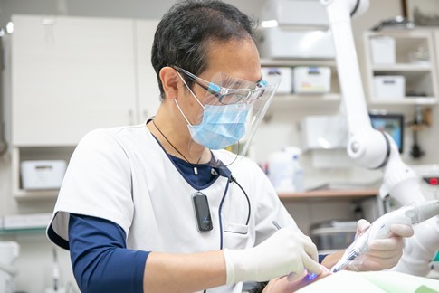 不安を感じている方にもまず丁寧に診断・説明を行い、希望に応じて処置を進める姿勢を大切にしています