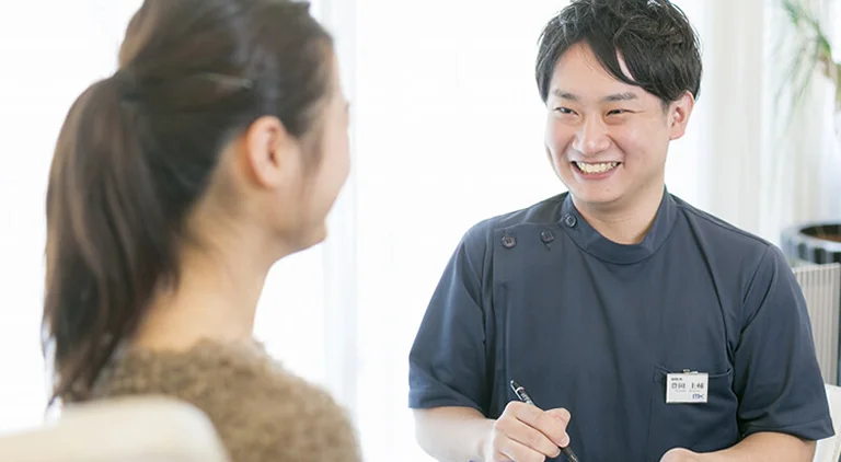 審美面だけでなく、患者様のライフスタイルや希望に寄り添った診療を進めています