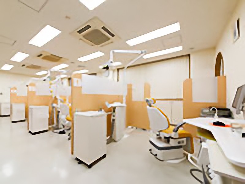 広々とした快適な診療室