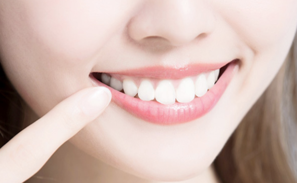 白くきれいな歯