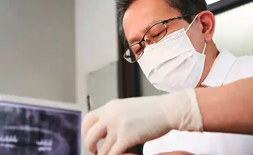 患者様一人ひとりの健康を守り、豊かな生活を支える