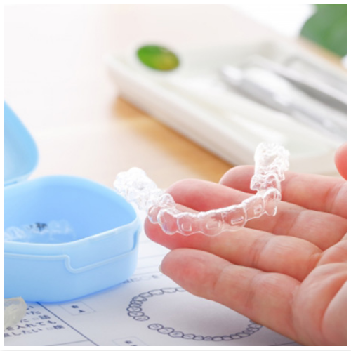 先進的なマウスピース型矯正装置ギコウアライナーを使った矯正治療