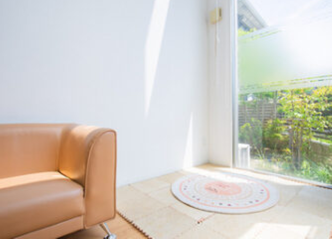 ①受付②待合室③キッズルーム