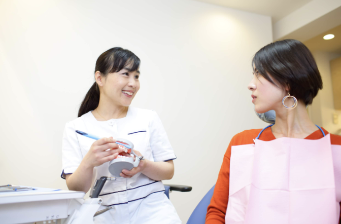 むし歯や歯周病を未然に防ぐための予防歯科を大切にしています