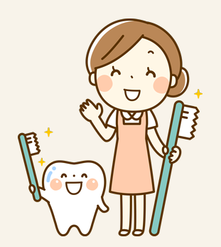 皆様が気軽に通える「やさしい歯医者さん」を目指しています