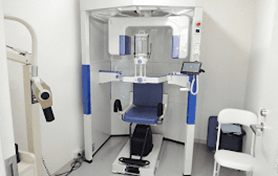 レントゲン、CT完備