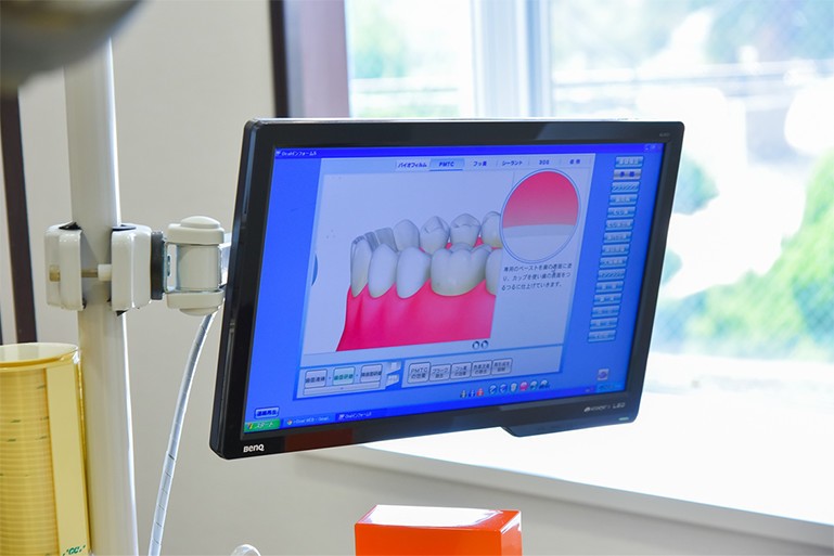 丁寧な説明を心がけています