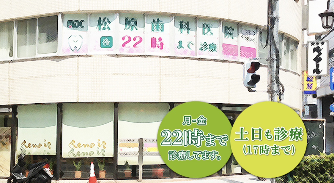 【恵比寿駅 徒歩2分】【日曜診療対応】安心と信頼の松原歯科医院