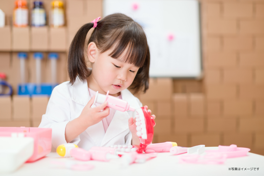 成長に合わせた適切な予防と指導を受けられる体制を整備しています