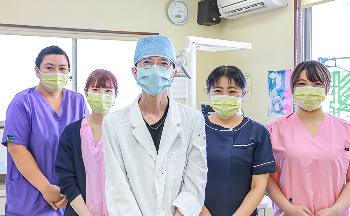 削らない・抜かない治療方針