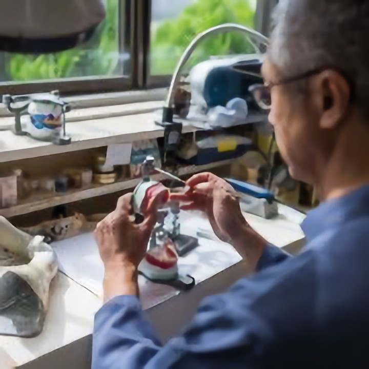 歯科技工士が常駐