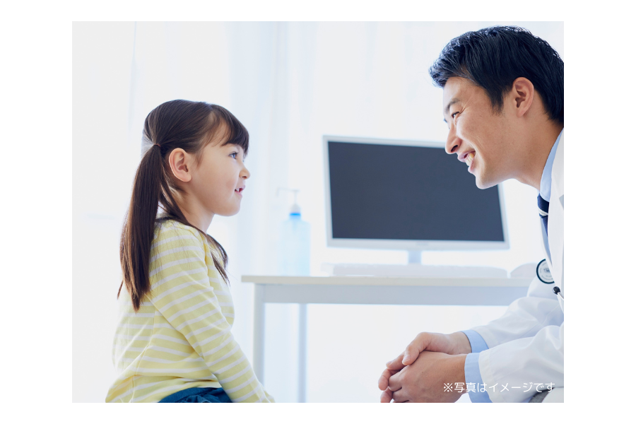 お子様が安心して通えるように丁寧な対応を大切にしています