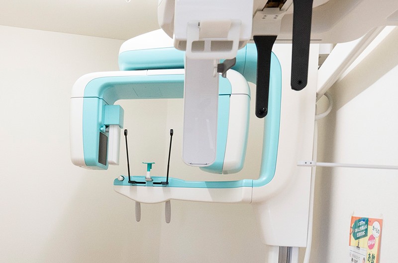 歯科用CTを駆使して患者様に安心安全な治療をお届けしています