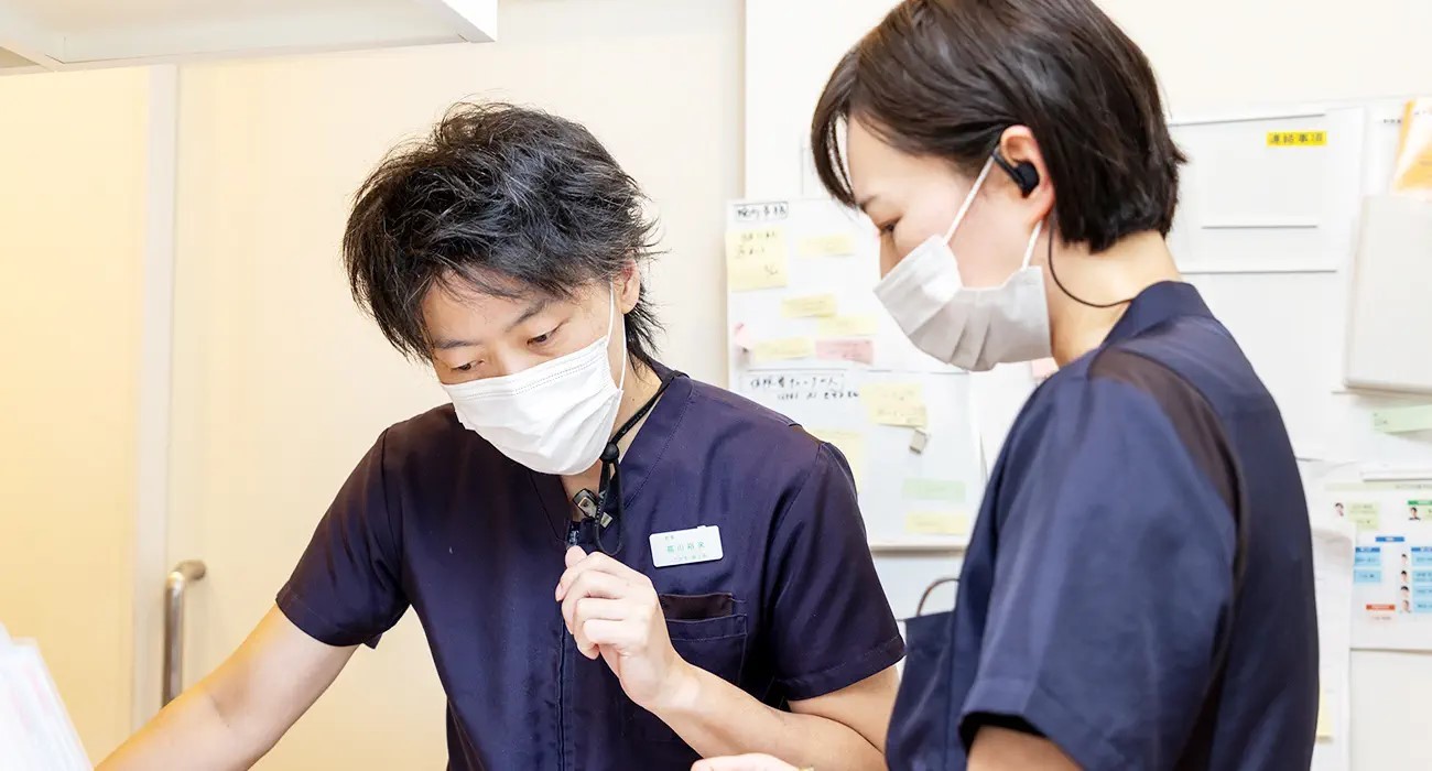 インプラント専門医がインプラント治療を担当いたします