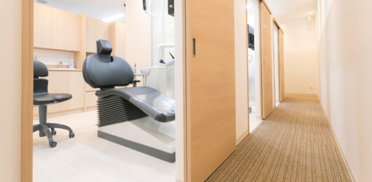 診療室は完全個室となっております