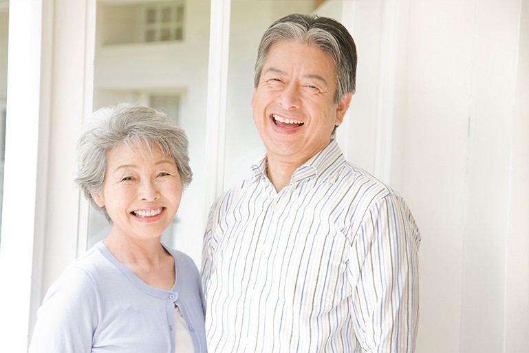 入れ歯は定期的に調整することが大切です