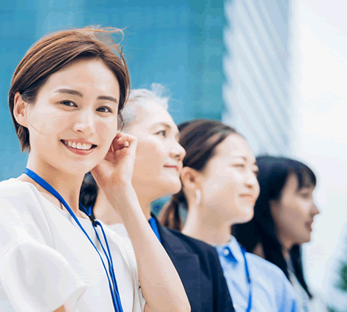 きれいな歯並びで健康的な笑顔を作りましょう