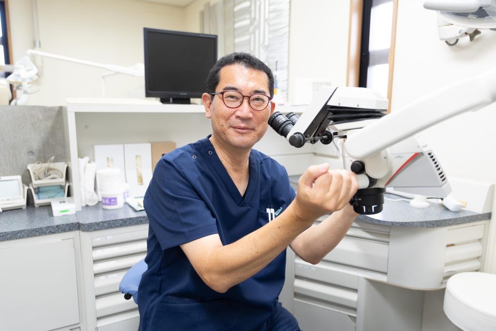 薬を使った歯周病治療を行っています