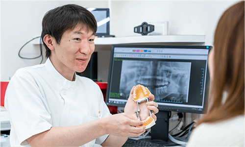 ①院長②院内設備③院内設備