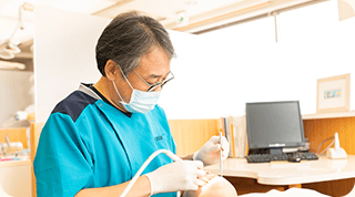 痛みに配慮した治療