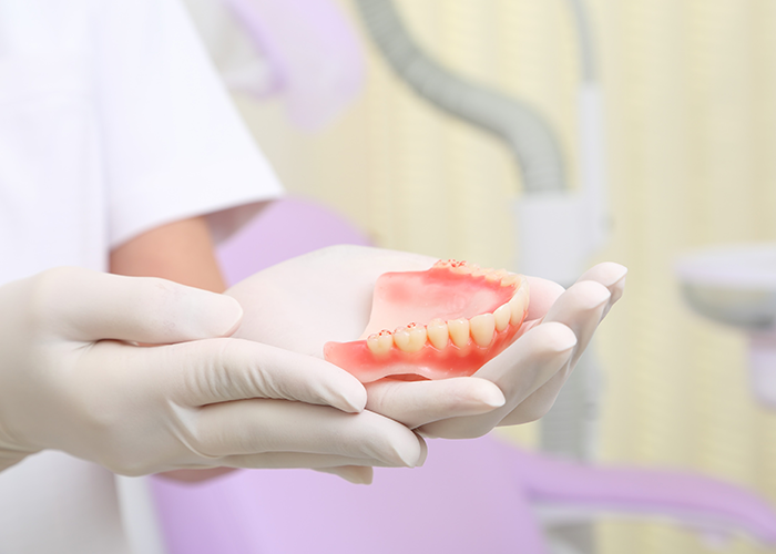 よく噛める安心の入れ歯をご提供いたします
