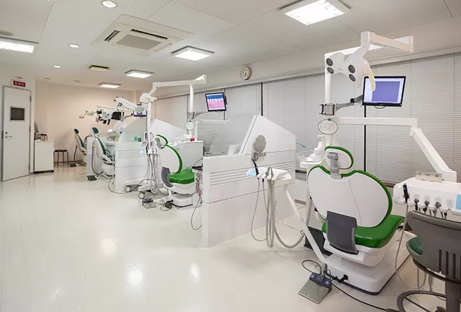 【静岡駅車5分】駐車場完備・幅広い診療に対応するセントラル歯科クリニック