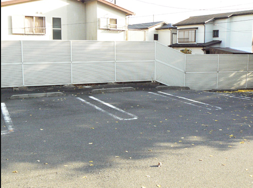 ①診察室➁駐車場③待合室