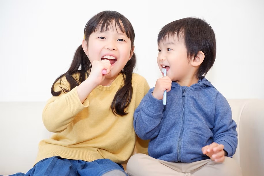 お子様の口腔の健康をサポートしています