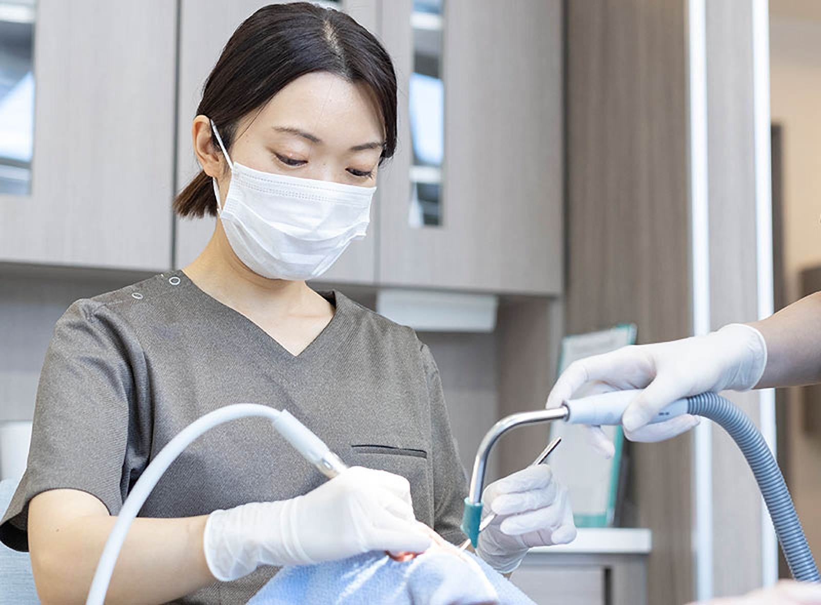 お口の健康はお子様にとっても非常に重要です