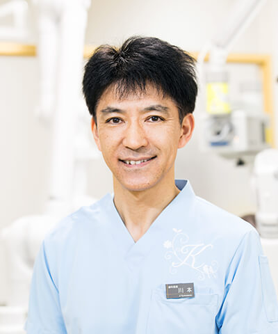 院長の川本真一郎