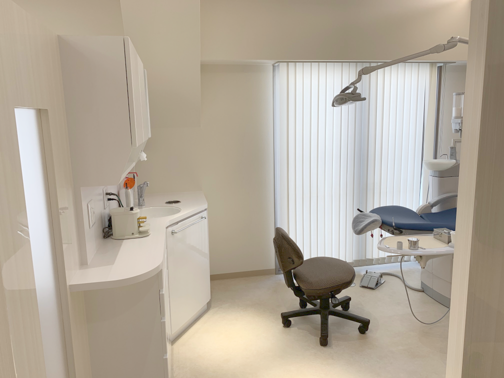 半個室の診療室