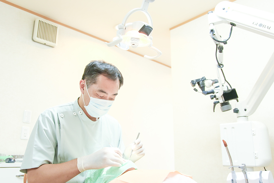 メリット・デメリットや注意事項についても丁寧にご説明し、納得した上で治療を進めます。