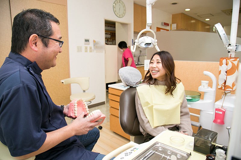 一人ひとりのご要望に合わせた診療を提供