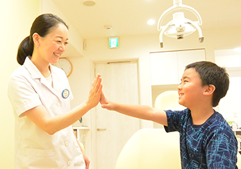 むし歯になりにくい歯を育てる