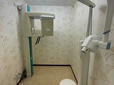デジタルエックス線とパノラマエックス線完備