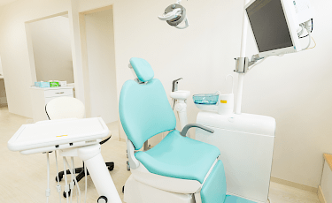 個室は2部屋用意しています