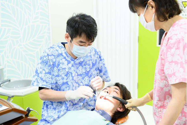 歯周病治療は、お口の清潔を保つことが一番の治療法