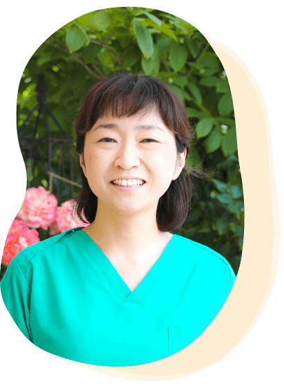 院長の清田  清華