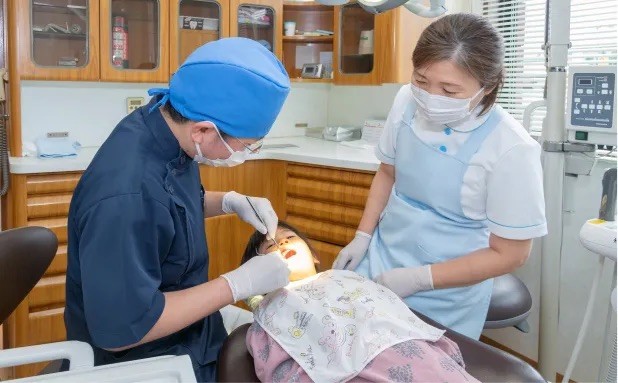 お子様の歯の健康は、幸せな未来への第一歩