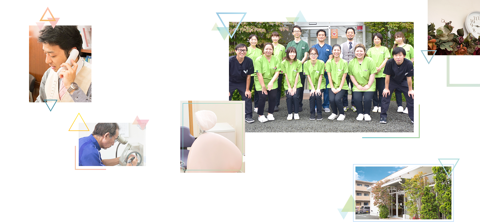 【桜木3丁目バス停から徒歩1分】予防から継続管理まで、家族で通いやすい環境を整えるせき歯科クリニック