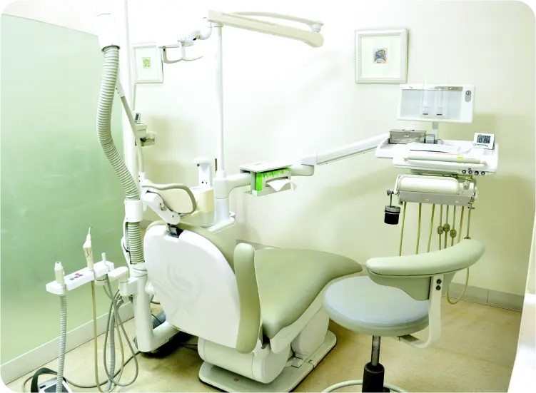 最新の医療設備が整えられています