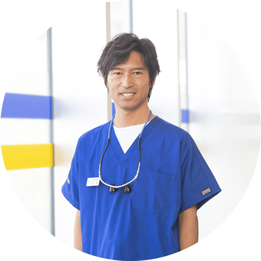 理事長の山田 健太郎