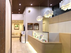 ①受付②待合室③キッズルーム