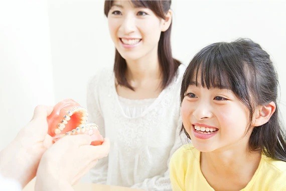 総合歯科医院ならではの矯正治療