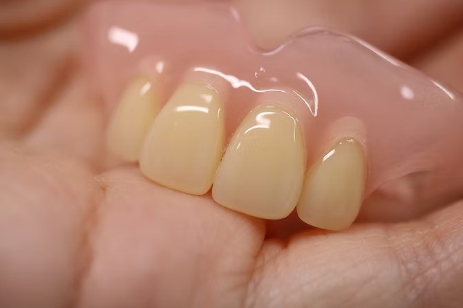 歯科技工士が常勤しており、製作だけでなく修理にも迅速に対応できる体制を整えています。