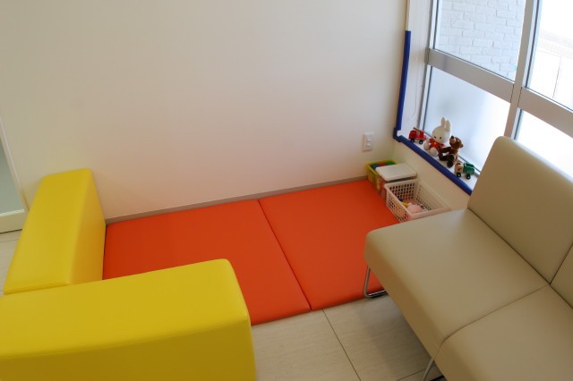 キッズコーナー完備
