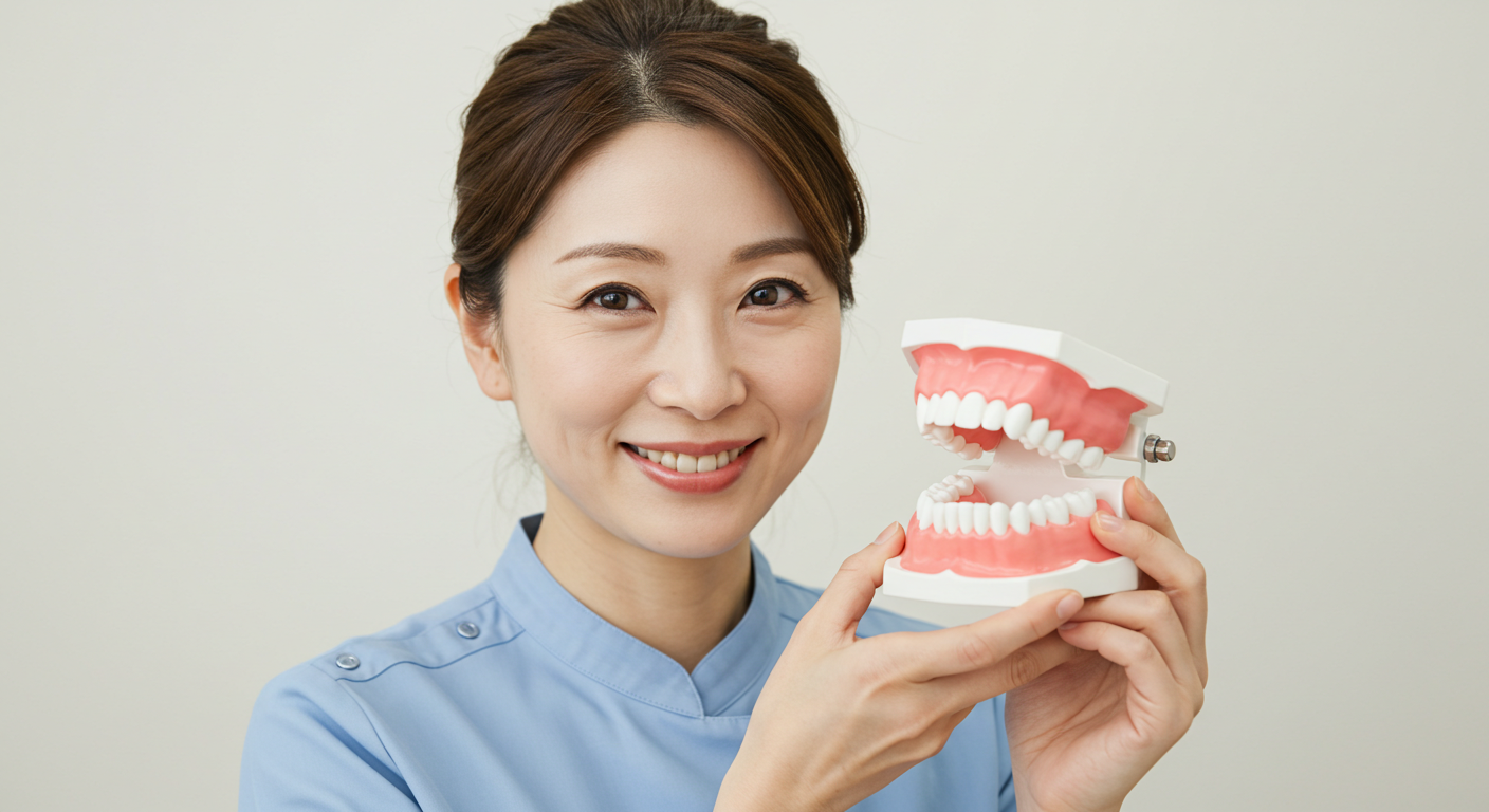 歯周病は早期発見がカギ